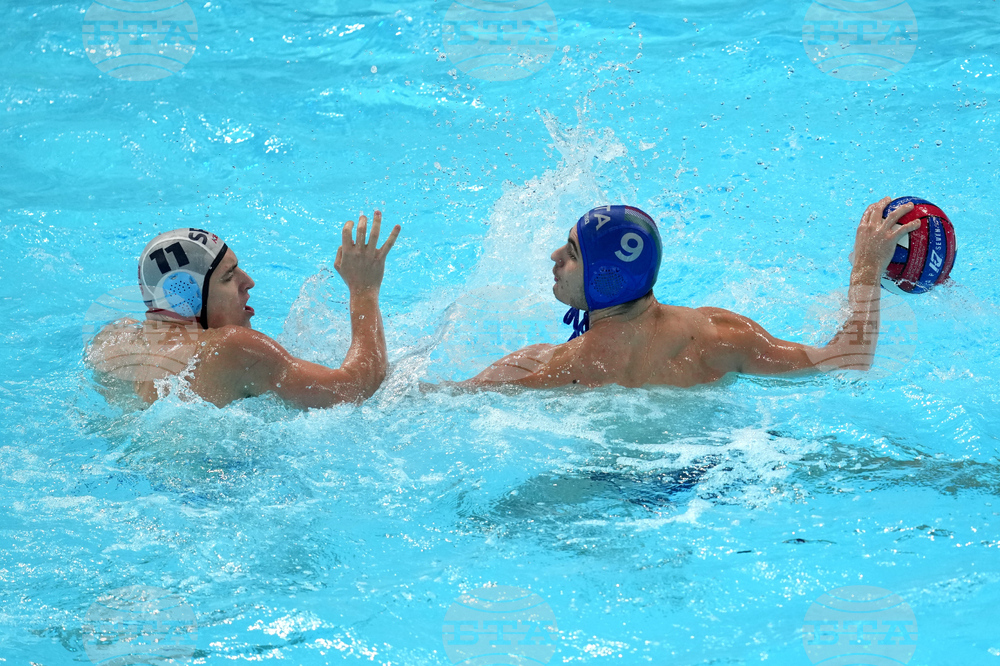 Serbia European Championships Waterpolo