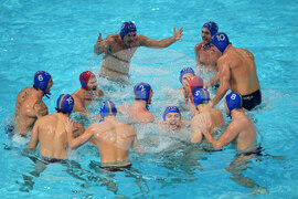 Serbia European Championships Waterpolo