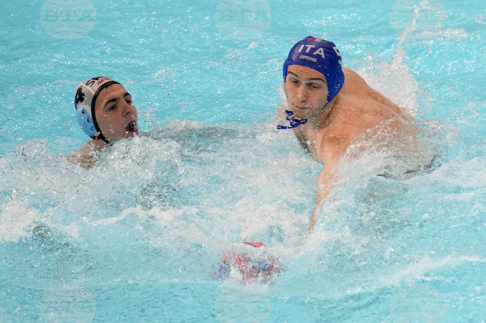 Serbia European Championships Waterpolo