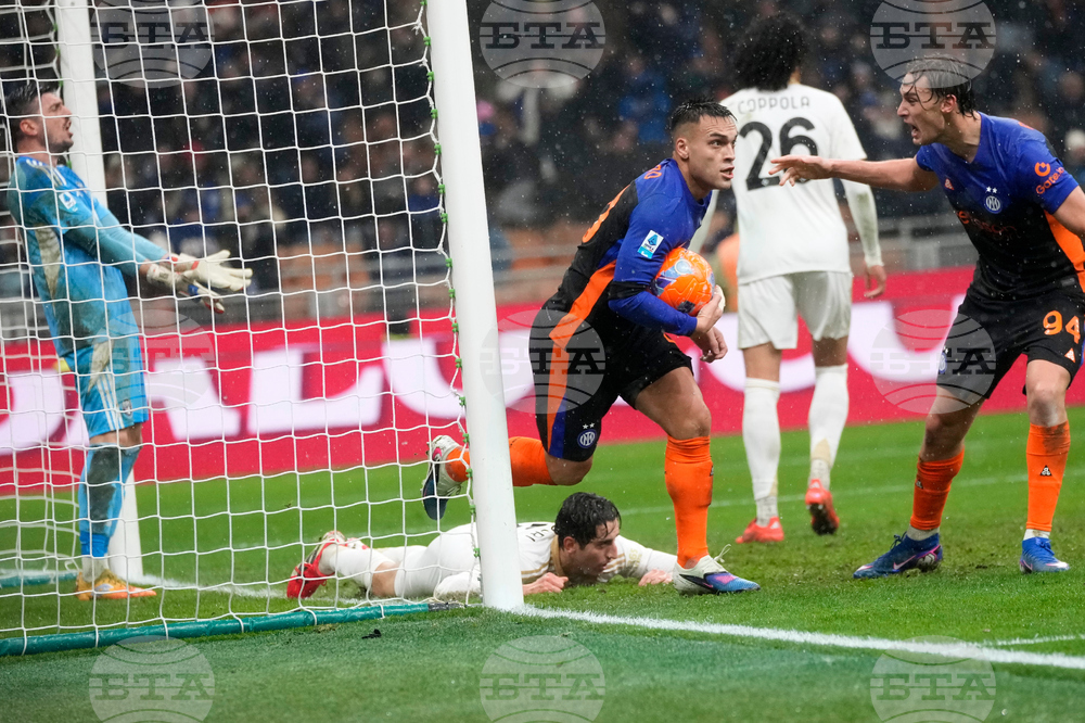 Italy Soccer Serie A