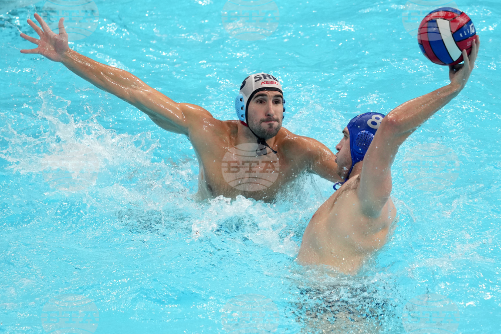 Serbia European Championships Waterpolo