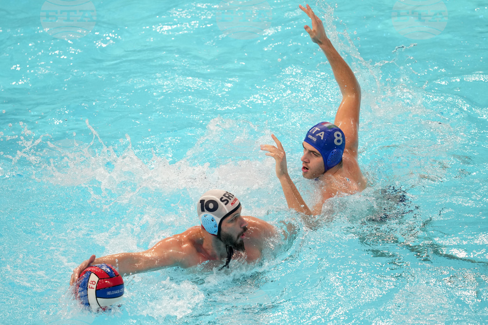 Serbia European Championships Waterpolo