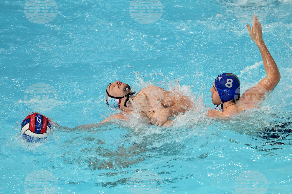 Serbia European Championships Waterpolo