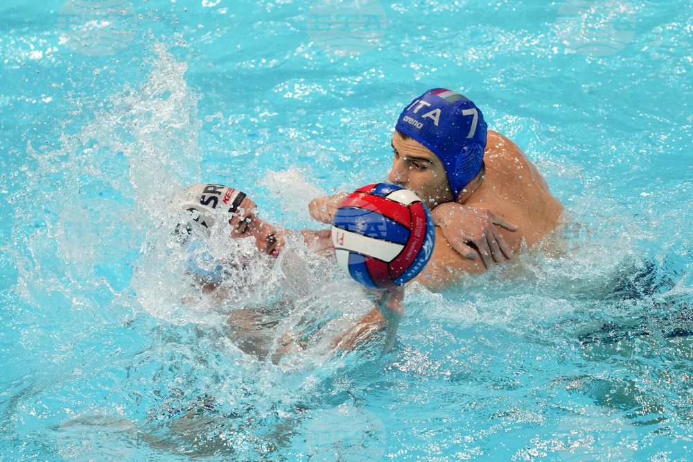 Serbia European Championships Waterpolo
