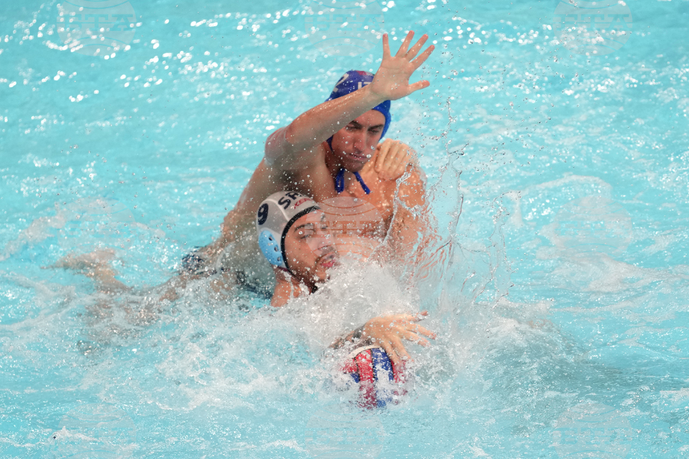 Serbia European Championships Waterpolo