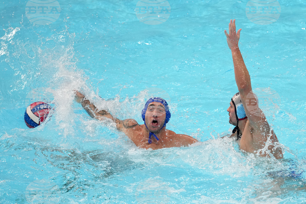 Serbia European Championships Waterpolo