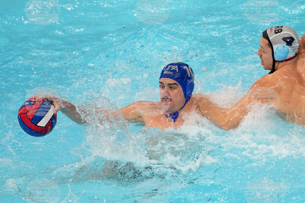 Serbia European Championships Waterpolo