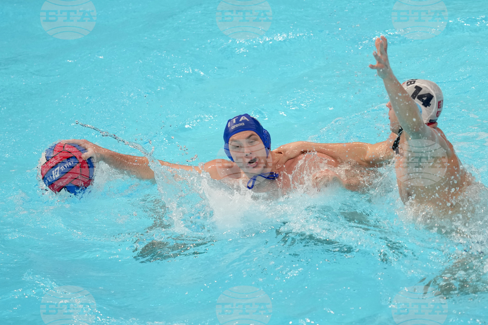 Serbia European Championships Waterpolo