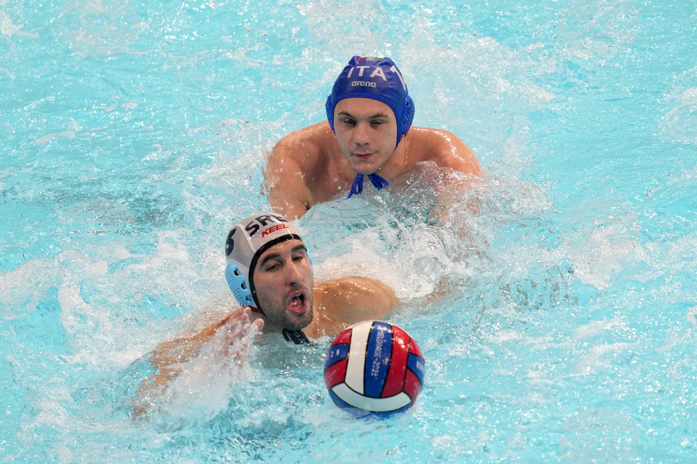 Serbia European Championships Waterpolo