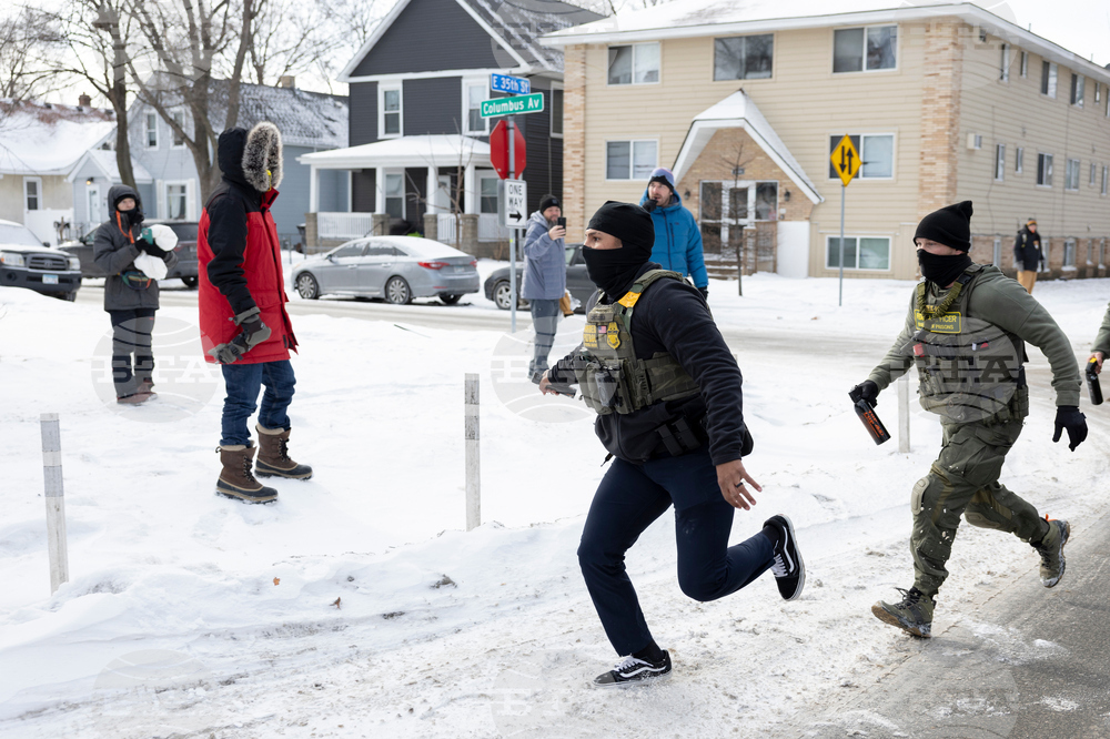 Immigration Enforcement Minneapolis