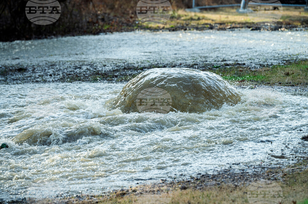 Potomac River Sewage