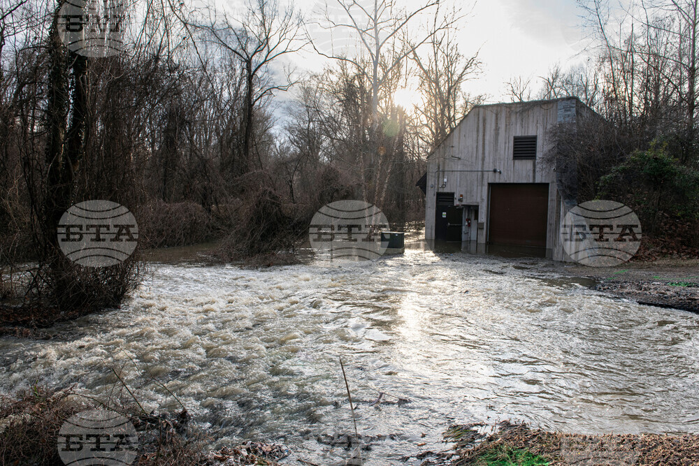 Potomac River Sewage