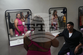 APTOPIX Brazil Prison Singing Contest