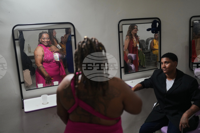 APTOPIX Brazil Prison Singing Contest