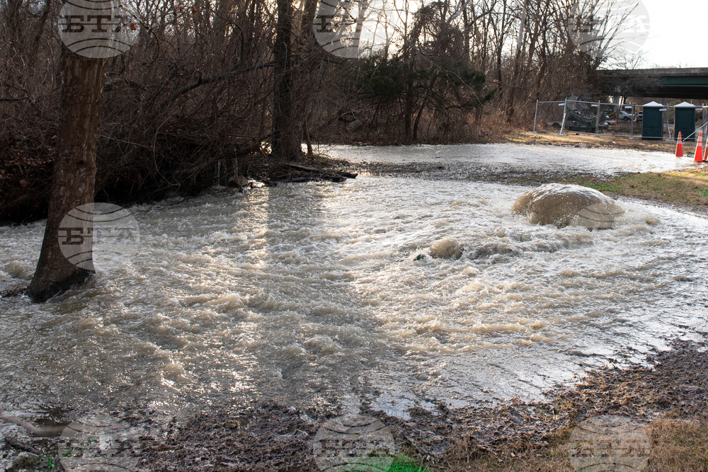 Potomac River Sewage