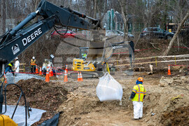 Potomac River Sewage