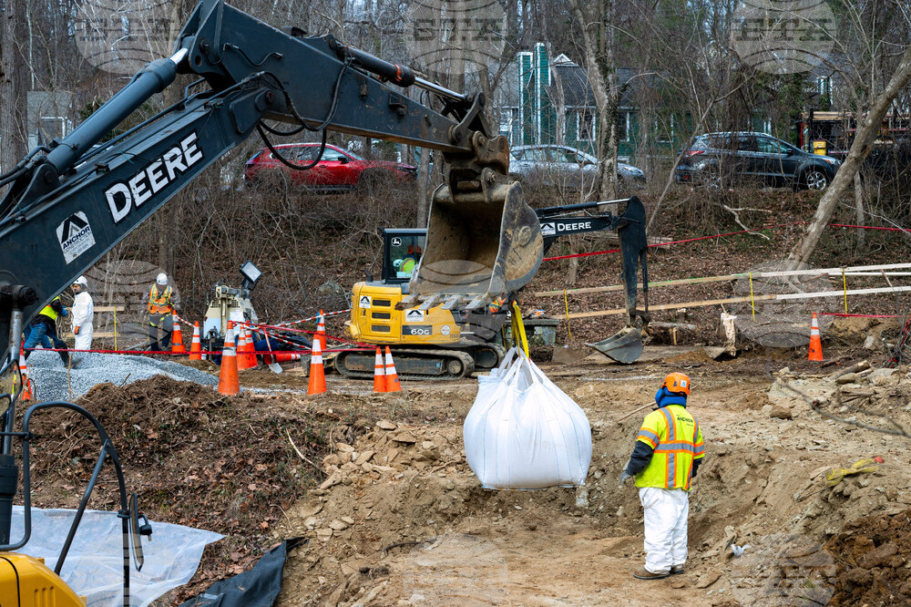Potomac River Sewage