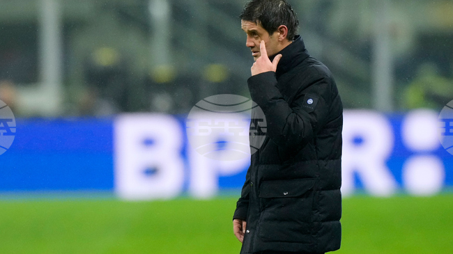 Треньорът Кристиан Киву настоя, че концентрацията в Интер остава върху ежедневната работа на футболистите