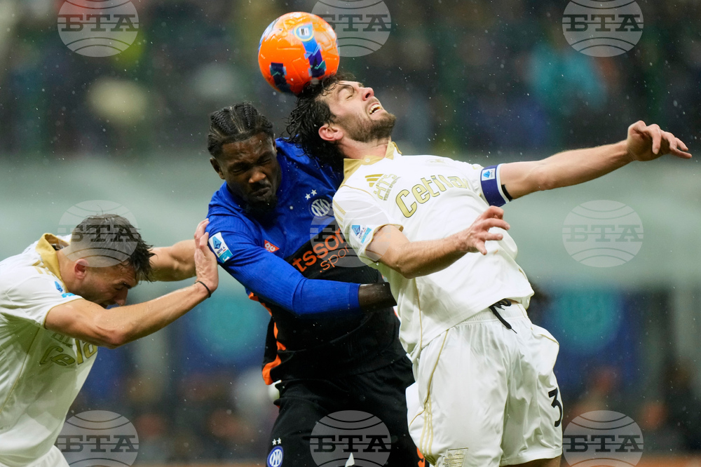 APTOPIX Italy Soccer Serie A