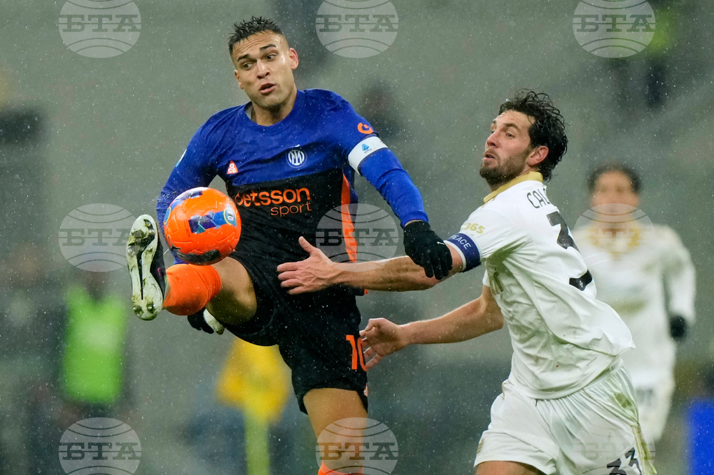 APTOPIX Italy Soccer Serie A