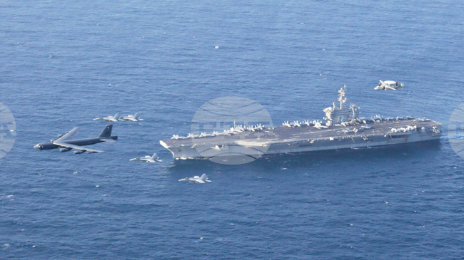 Американският президент каза, че Иран иска сделка в контекста на пристигането на самолетоносача "Ейбрахам Линкълн" в Близкия изток