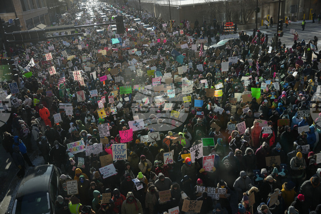 APTOPIX Immigration Enforcement Minnesota
