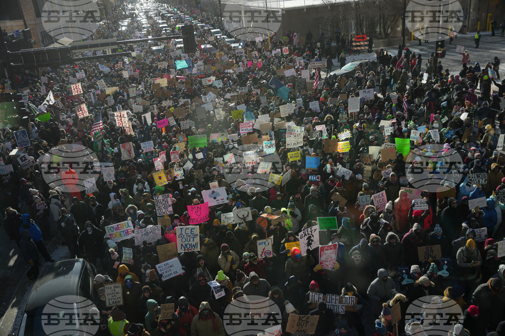 APTOPIX Immigration Enforcement Minnesota