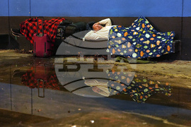 APTOPIX Homeless Miami