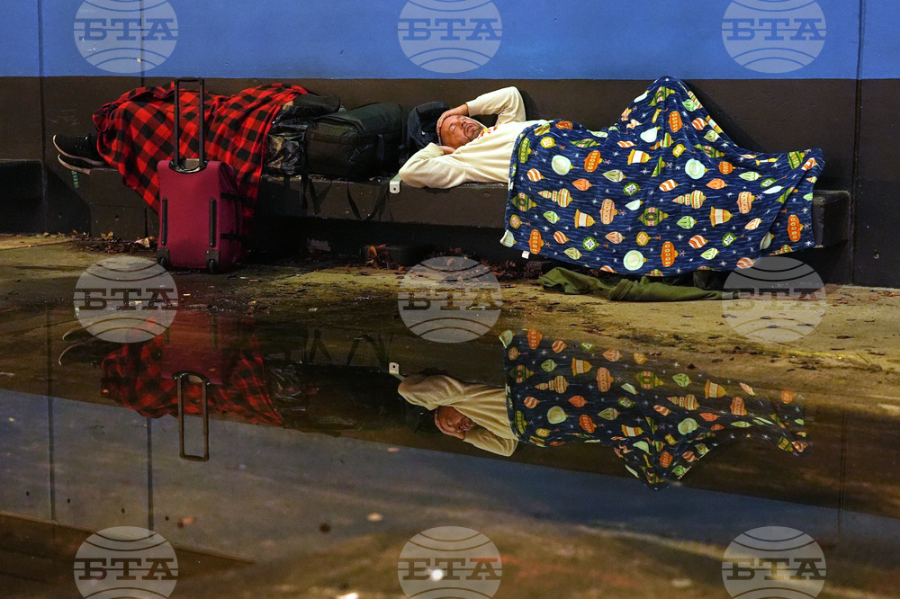 APTOPIX Homeless Miami