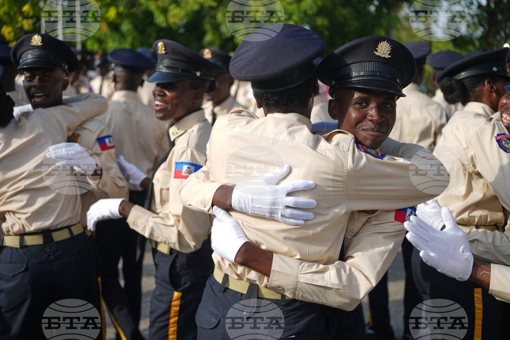 APTOPIX Haiti Police Graduation