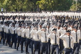 Haiti Police Graduation