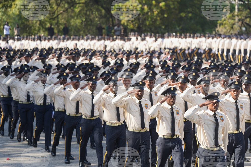 Haiti Police Graduation