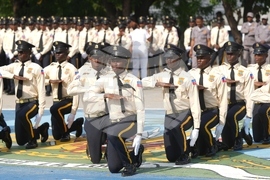 Haiti Police Graduation