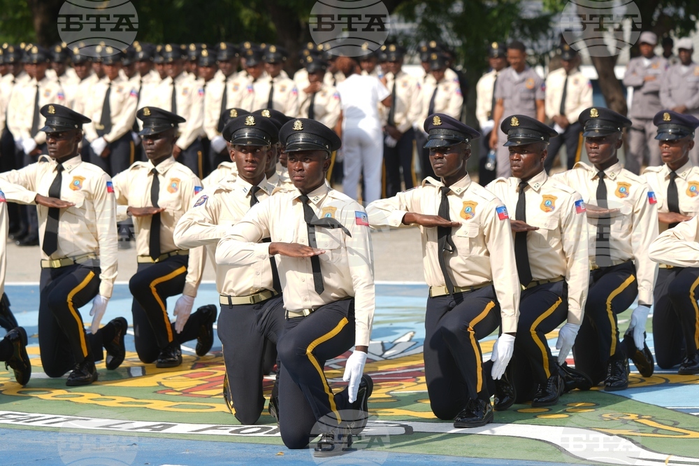 Haiti Police Graduation