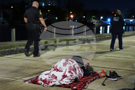 Homeless Miami