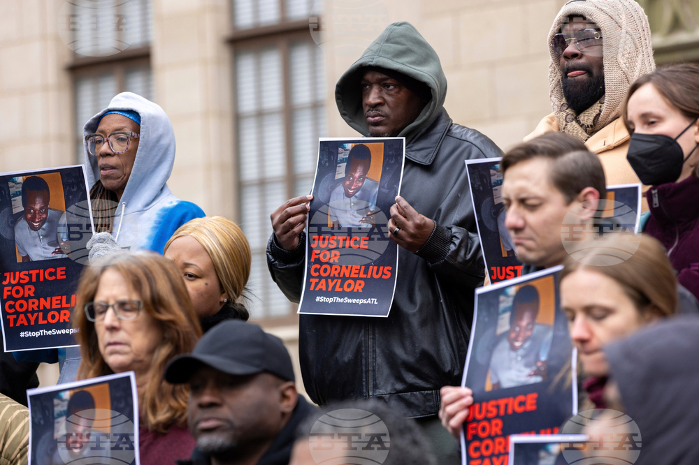 Atlanta Homeless Camp Death