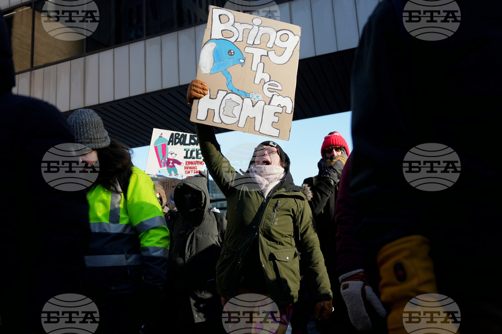 APTOPIX Immigration Enforcement Minnesota
