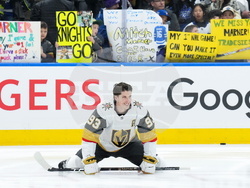 Golden Knights Maple Leafs Hockey