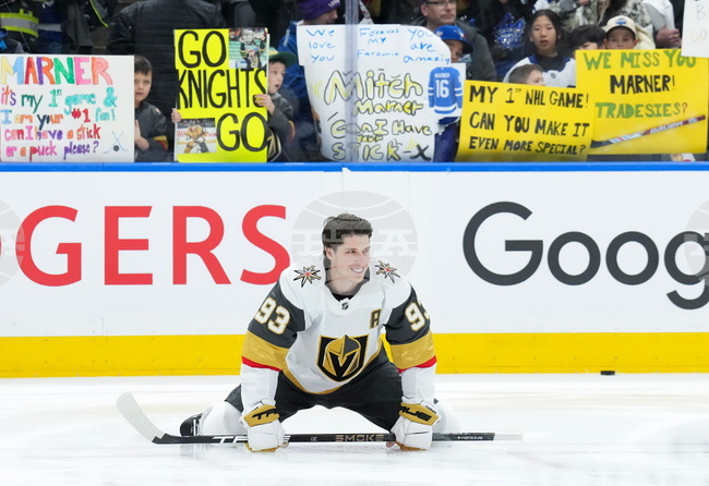 Golden Knights Maple Leafs Hockey