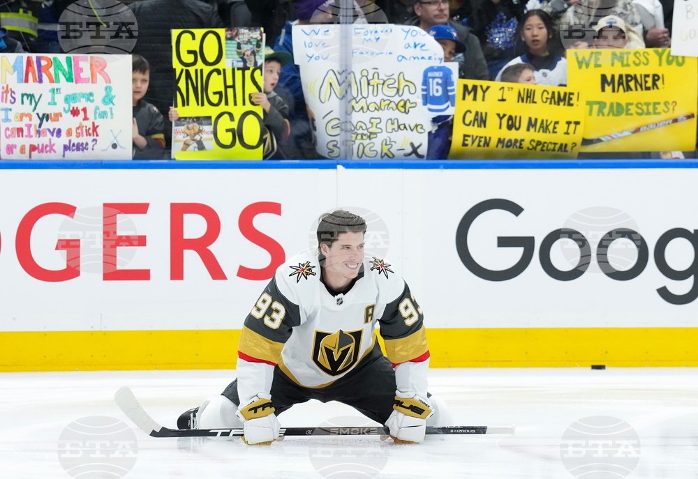 Golden Knights Maple Leafs Hockey