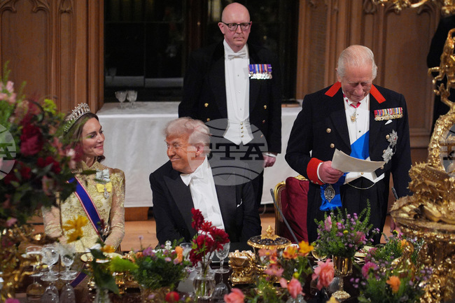 Крал Чарлз Трети ще бъде на държавно посещение в САЩ в края на април