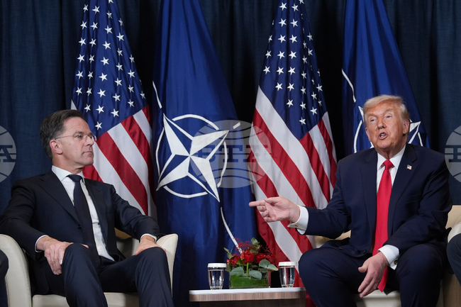 Западни издания коментират срещата на Тръмп с генералния секретар на НАТО Марк Рюте в деликатен момент за отношенията между САЩ и алианса