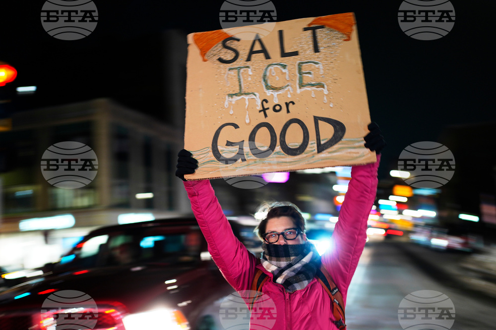 APTOPIX Immigration Enforcement Maine