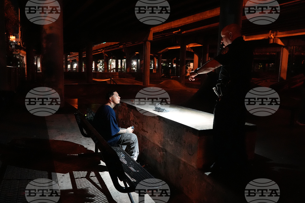 APTOPIX Homeless Miami