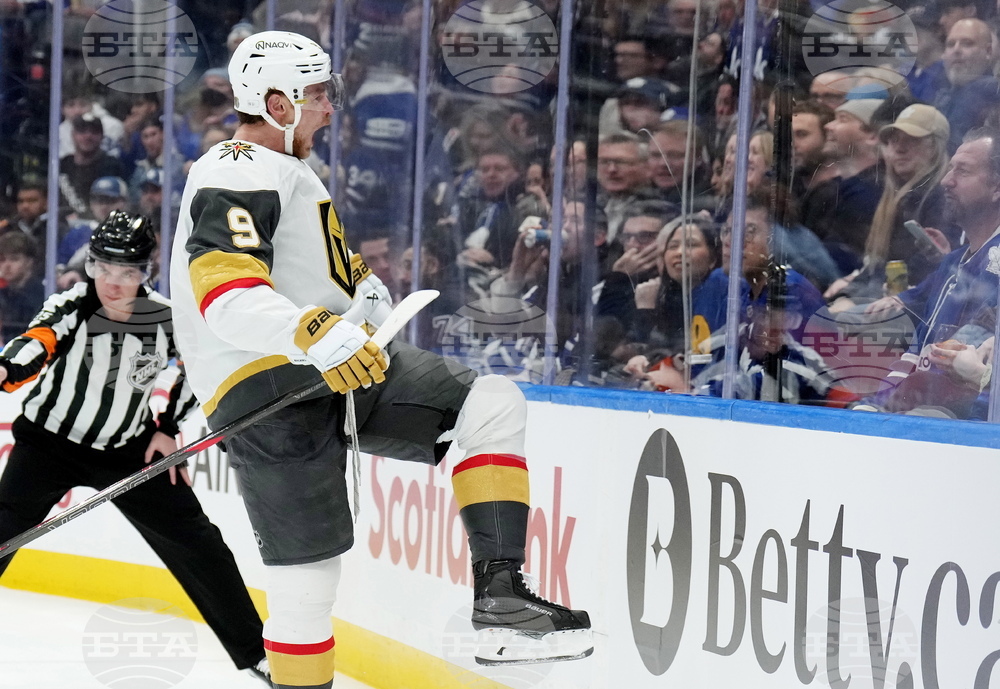 Golden Knights Maple Leafs Hockey