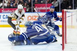 Golden Knights Maple Leafs Hockey