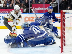 Golden Knights Maple Leafs Hockey