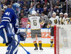 Golden Knights Maple Leafs Hockey