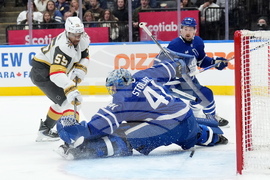 Golden Knights Maple Leafs Hockey