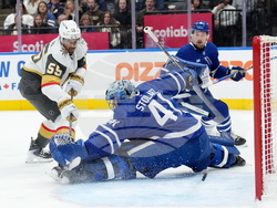 Golden Knights Maple Leafs Hockey